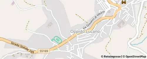 Mappa Oppido Lucano