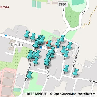 Mappa Piazza Vittorio Emanuele, 84084 Fisciano SA, Italia (0.1)