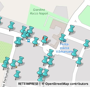 Mappa Via Giacomo Matteotti, 84084 Fisciano SA, Italia (0.08462)