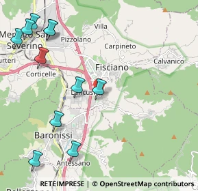 Mappa Via Giacomo Matteotti, 84084 Fisciano SA, Italia (2.93364)