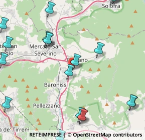 Mappa Via Giacomo Matteotti, 84084 Fisciano SA, Italia (6.444)