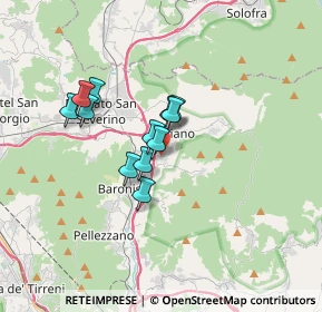 Mappa Via Giacomo Matteotti, 84084 Fisciano SA, Italia (2.62167)