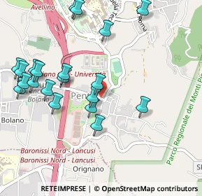 Mappa Via Giacomo Matteotti, 84084 Fisciano SA, Italia (0.609)