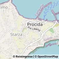 Map Procida