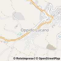 خريطة Oppido Lucano