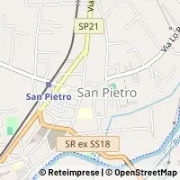 Mapa Scafati