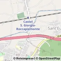 Mapa Mercato San Severino
