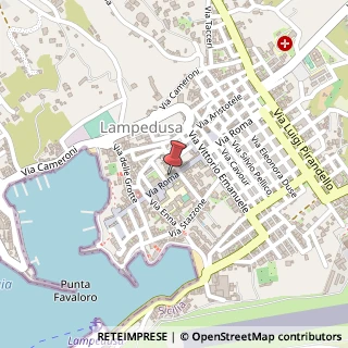Mappa Via Roma, 63, 92010 Lampedusa e Linosa, Agrigento (Sicilia)