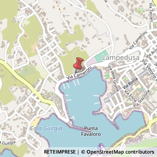 Mappa Lungomare Porto Nuovo, 20, 92010 Lampedusa e Linosa, Agrigento (Sicilia)