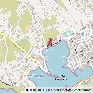 Mappa Lungomare Porto Nuovo, 92010 Lampedusa AG, Italia, 92010 Lampedusa e Linosa, Agrigento (Sicilia)