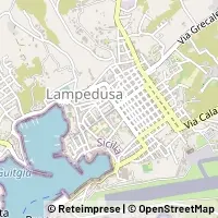 Mapa Lampedusa e Linosa