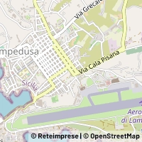 Carte Lampedusa e Linosa