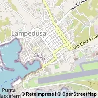Mapa Lampedusa e Linosa