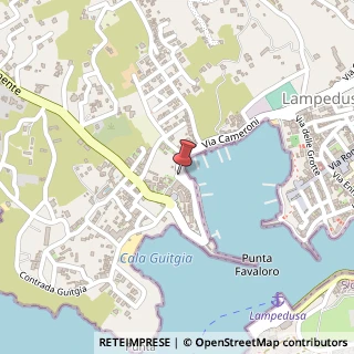 Mappa Via Alessandro Volta, 92010 Lampedusa AG, Italia, 92010 Lampedusa e Linosa, Agrigento (Sicilia)
