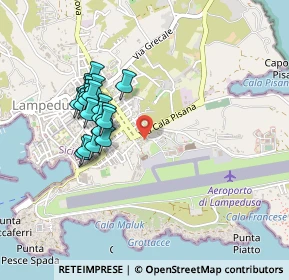 Mappa Aeroporto Lampedusa, 92010 Lampedusa e Linosa AG, Italia (0.4685)