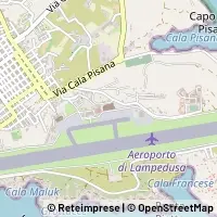 Karte Lampedusa e Linosa
