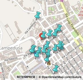 Mappa Via Parini, 92010 Lampedusa e Linosa AG, Italia (0.1)