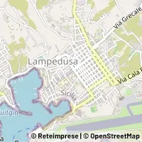 Kartta Lampedusa e Linosa