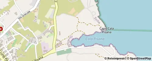 Mappa 람페두사에리노사