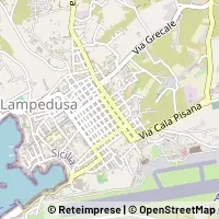 Térkép Lampedusa e Linosa