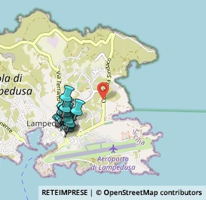 Mappa Contrada Sindaco, 92010 Lampedusa e Linosa AG, Italia (1.061)