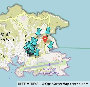 Mappa Contrada Sindaco, 92010 Lampedusa e Linosa AG, Italia (0.867)