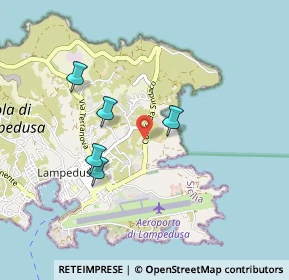 Mappa Contrada Sindaco, 92010 Lampedusa e Linosa AG, Italia (0.898)