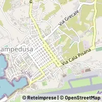 Mapa Lampedusa e Linosa