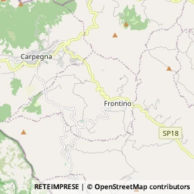 Mappa Frontino