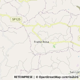 Mappa Fratte Rosa