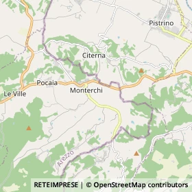 Mappa Monterchi