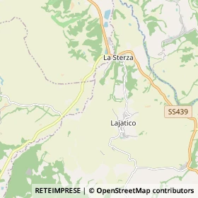 Mappa Lajatico