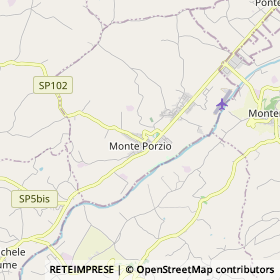 Mappa Monte Porzio