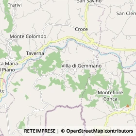 Mappa Gemmano