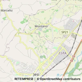 Mappa Monsano