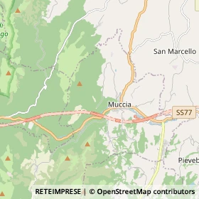Mappa Muccia