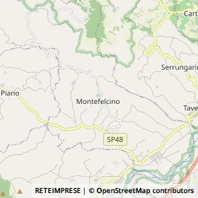 Mappa Montefelcino