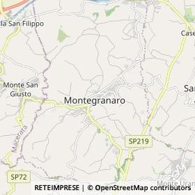 Mappa Montegranaro