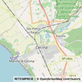 Mappa Cecina