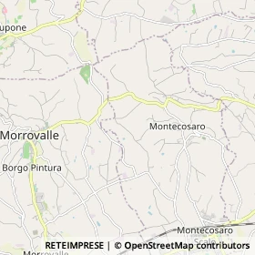 Mappa Montecosaro