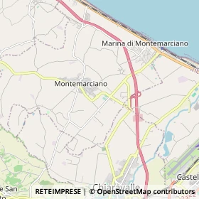 Mappa Montemarciano