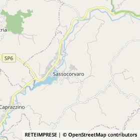 Mappa Sassocorvaro