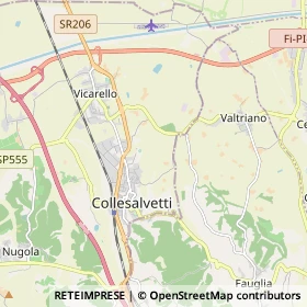 Mappa Collesalvetti