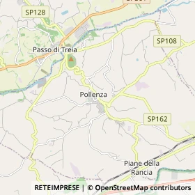 Mappa Pollenza