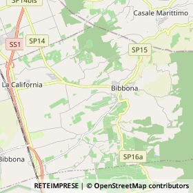 Mappa Bibbona