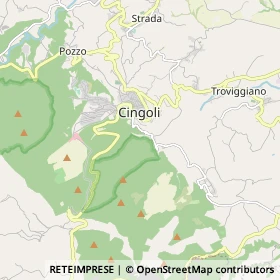Mappa Cingoli