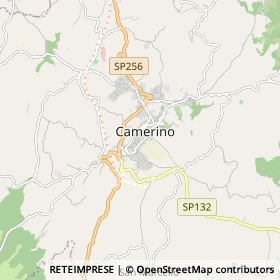 Mappa Camerino