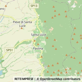 Mappa Santa Luce