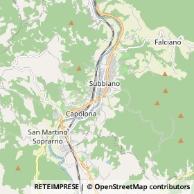 Mappa Capolona