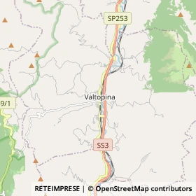 Mappa Valtopina
